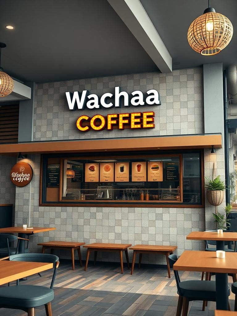 Wachaa Coffee Parit Raja