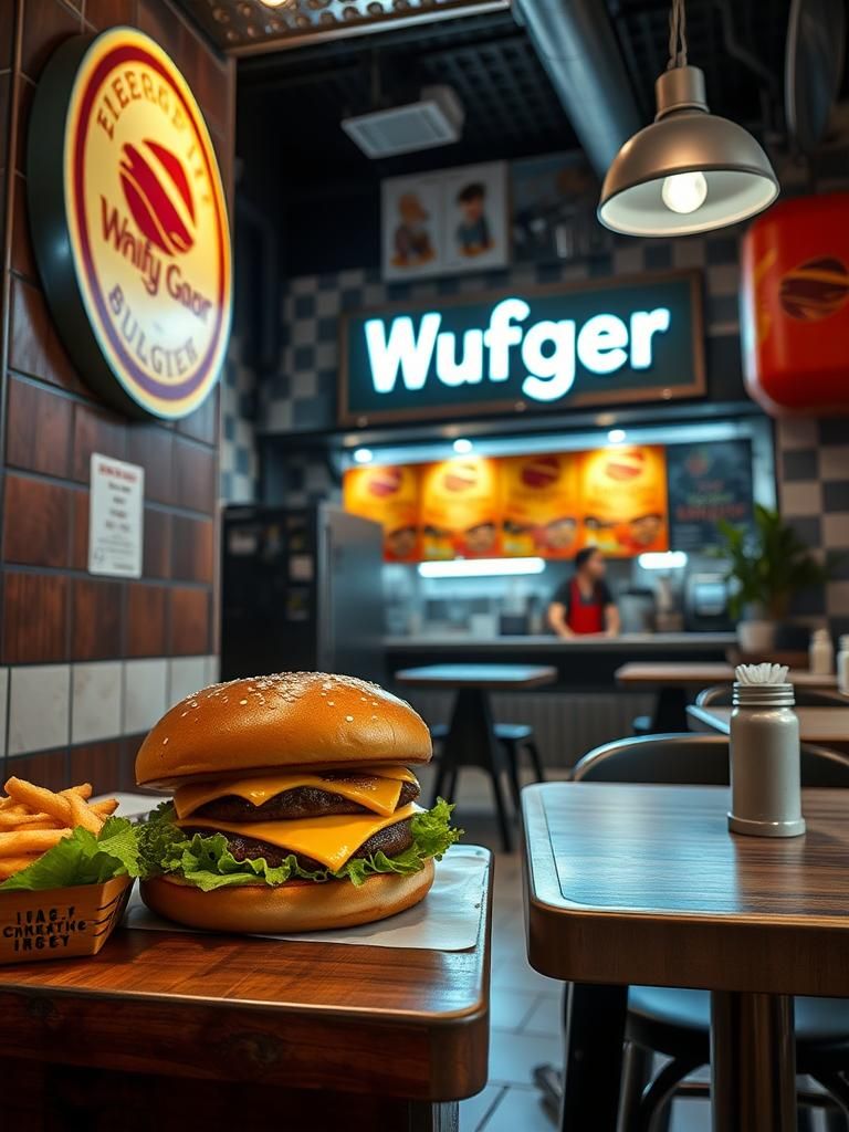Wafiy Burger 1 Wafiy Burger