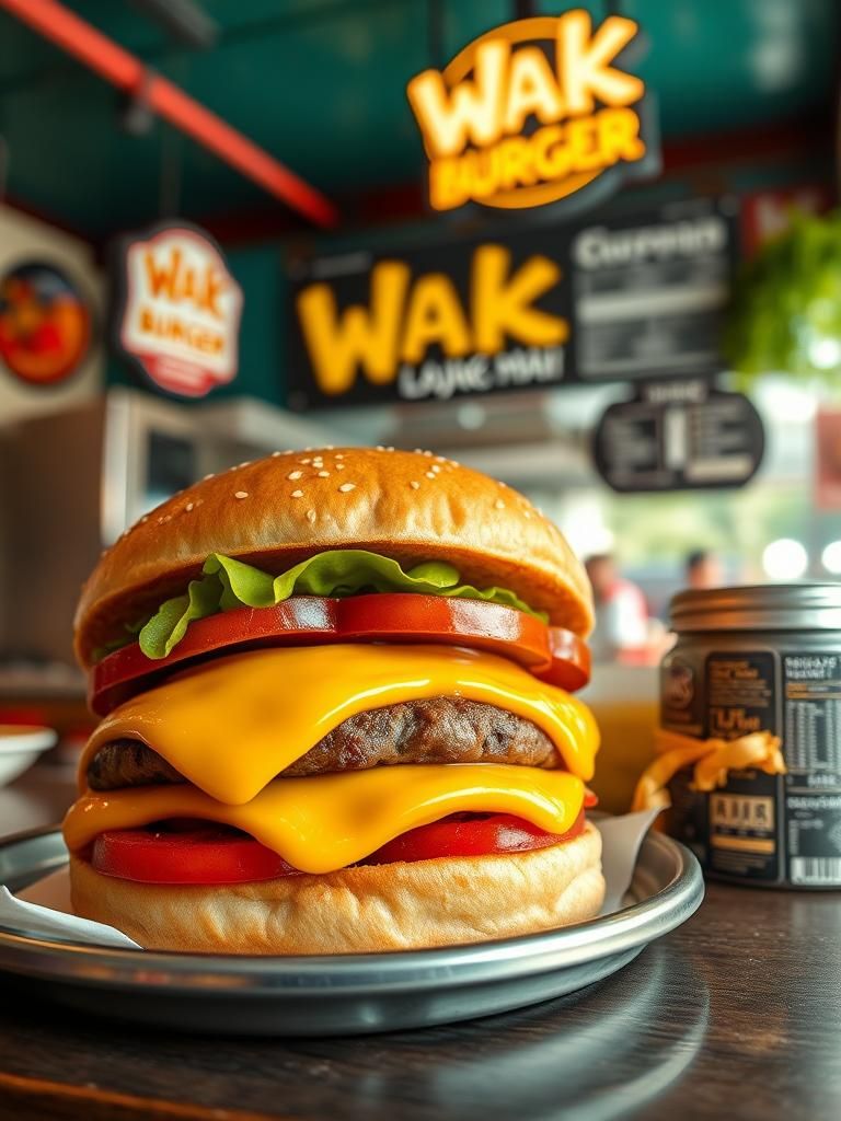 Wak Burger Lajak Mai