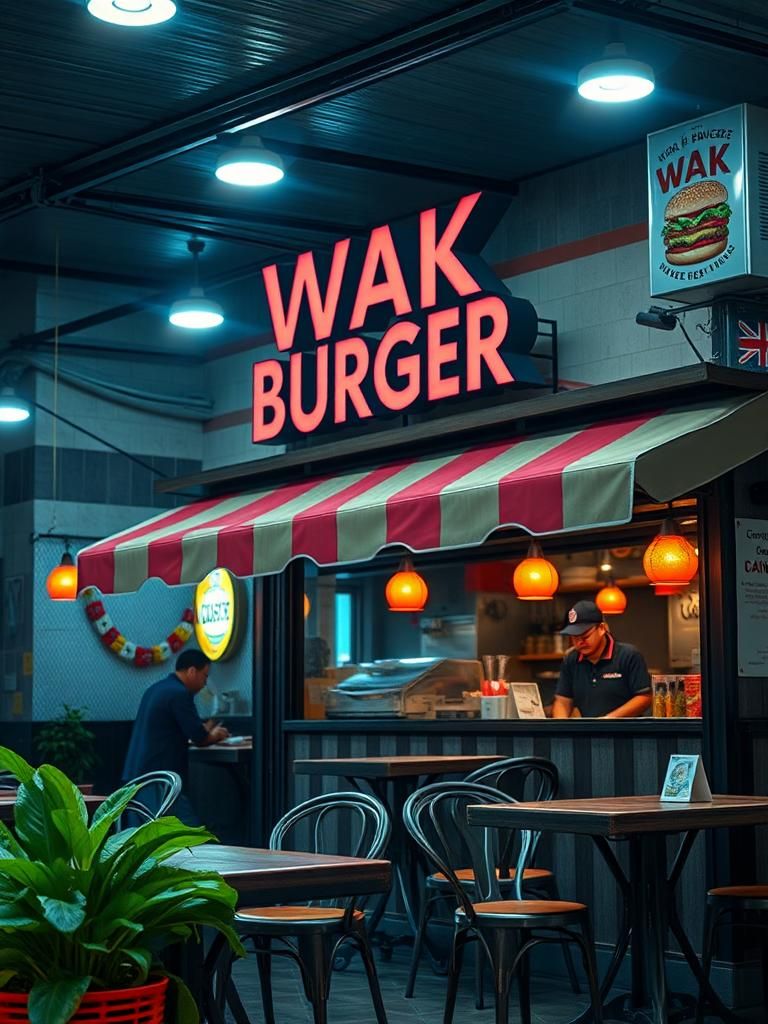 Wak Burger Manjung