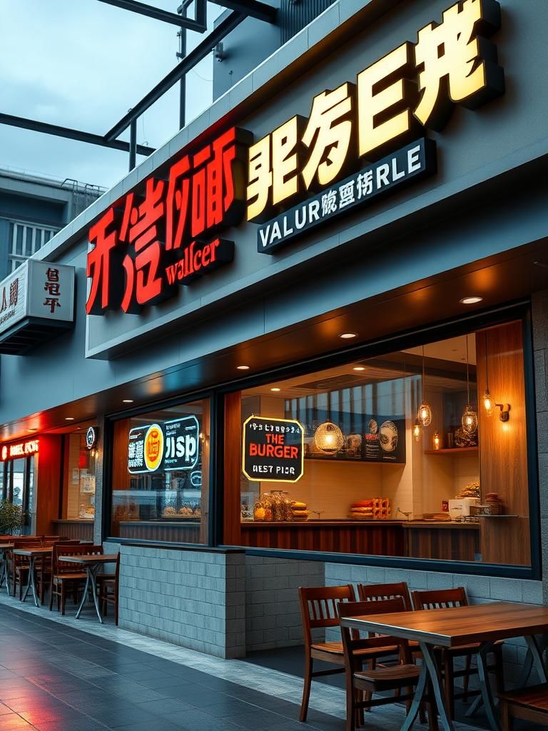 Wallace，Taipan Business Centre 华莱士