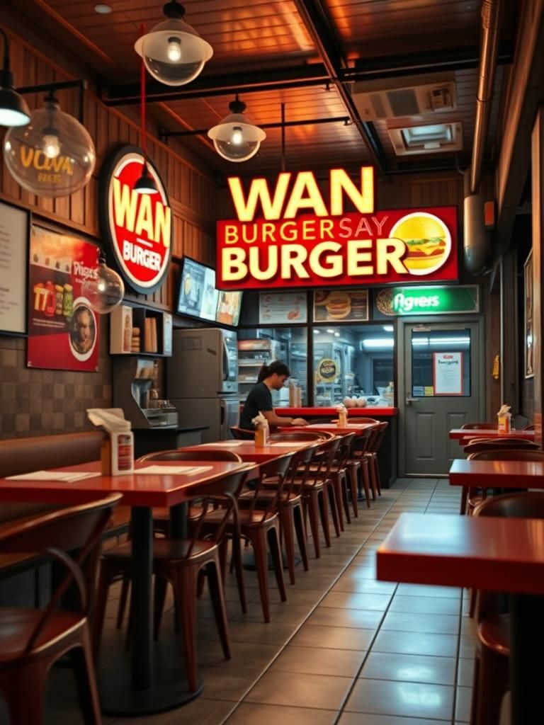 Wan Burger Sarikei