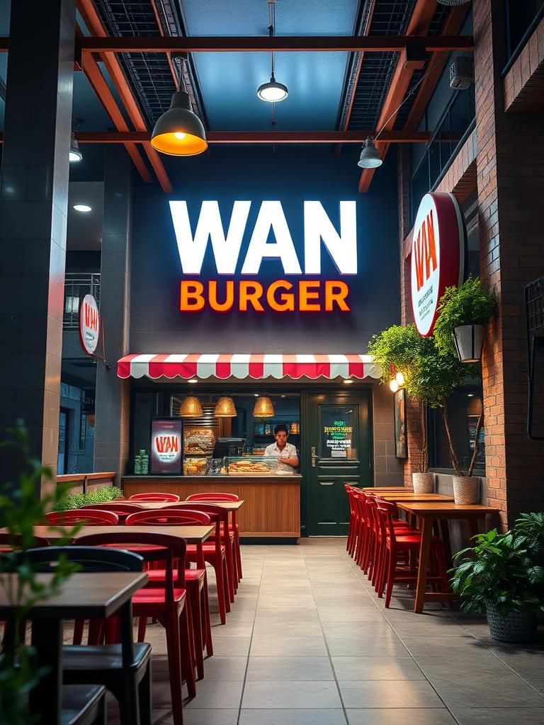 Wan Burger Taman Universiti 1 Wan Burger Taman Universiti