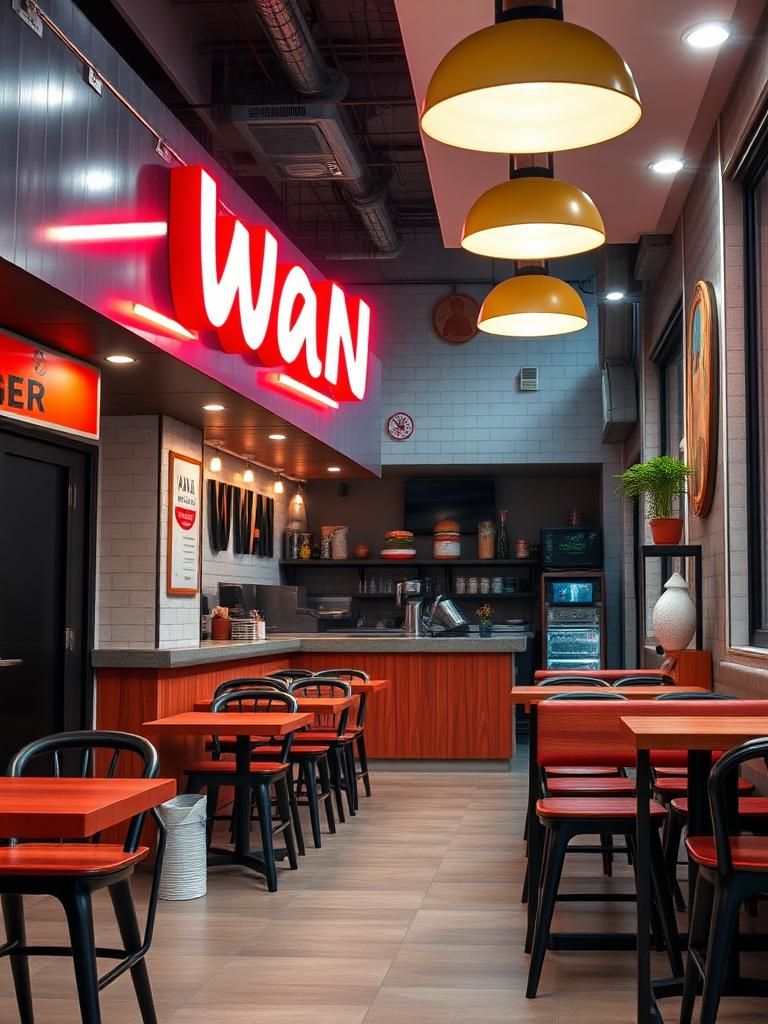 Wan Burger 1 Wan Burger