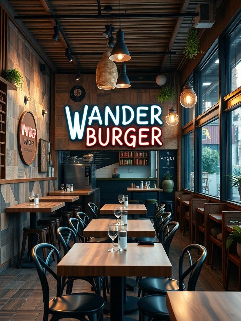 Wander Burger 1 Wander Burger