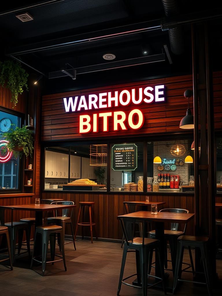 Warehouse Bistro 1 Warehouse Bistro