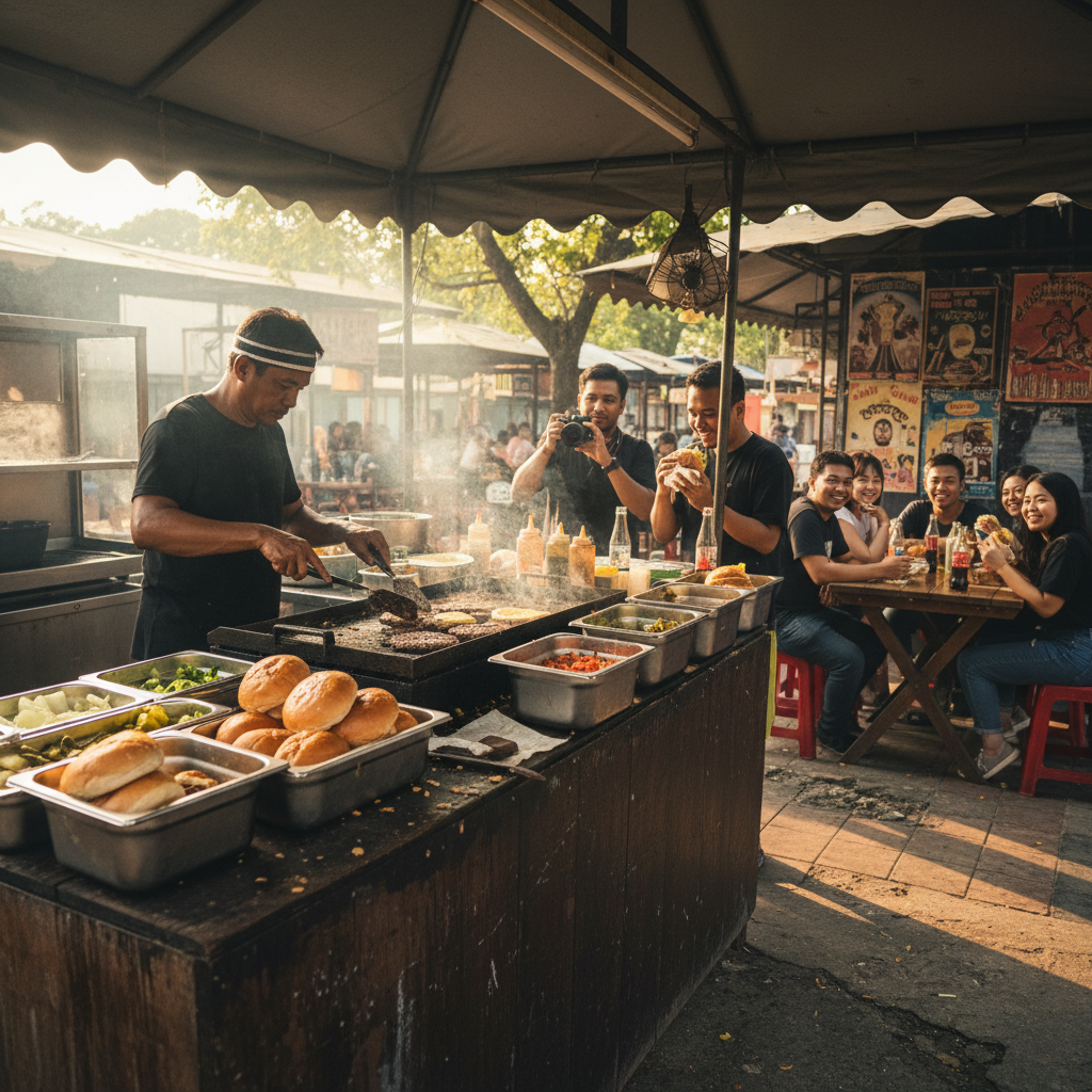 Burger Legacy G2 1 Warisan Burger G2 - Resepi Terunggul