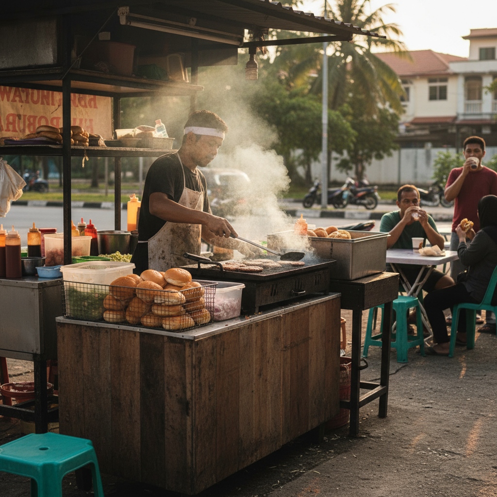 Warung Burger Anif: Burger Terbaik & Terlaris