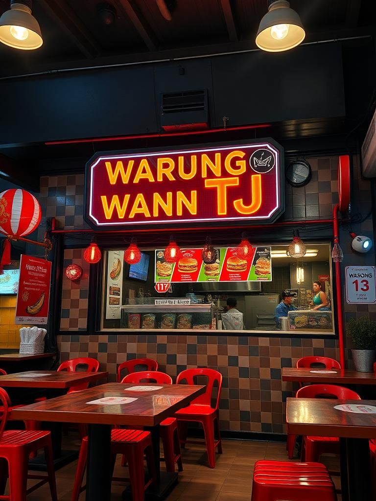Warung TJ Sandakan