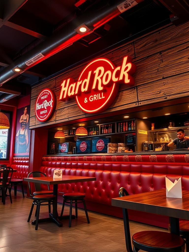 Western Hard Rocker Burgers & Grill 1 Western Hard Rocker Burgers & Grill