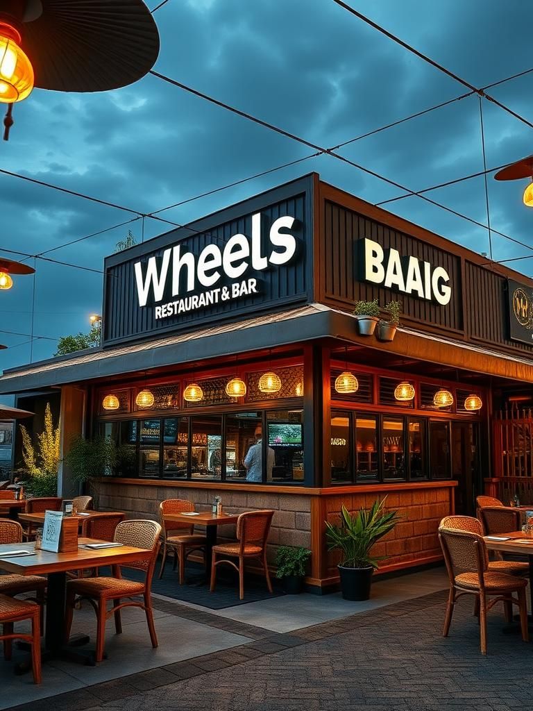 Wheels Restaurant & Bar Port Dickson 1 Wheels Restaurant & Bar Port Dickson