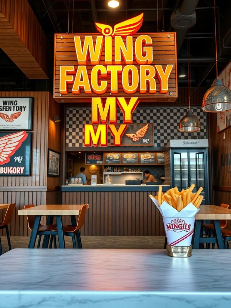 Wing Factory MY 1 Wing Factory MY