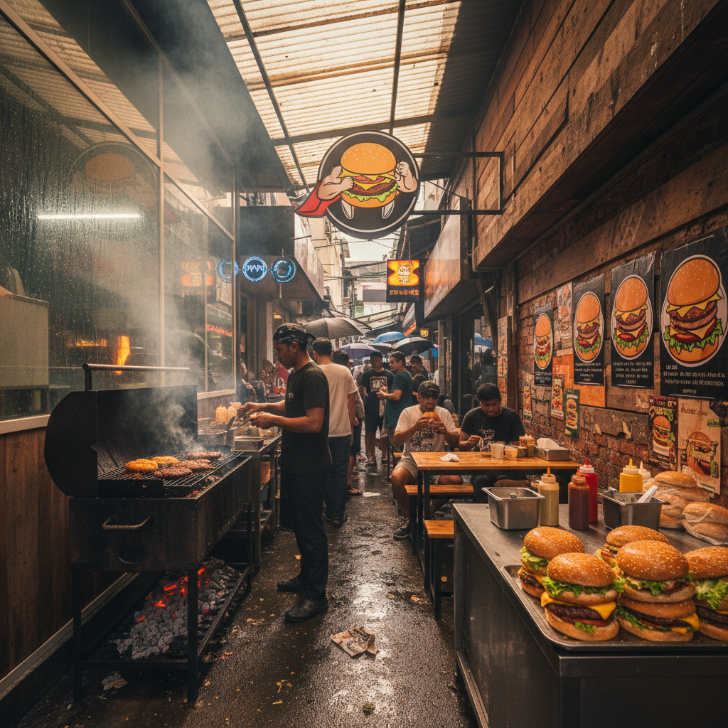 Wira Burger Super