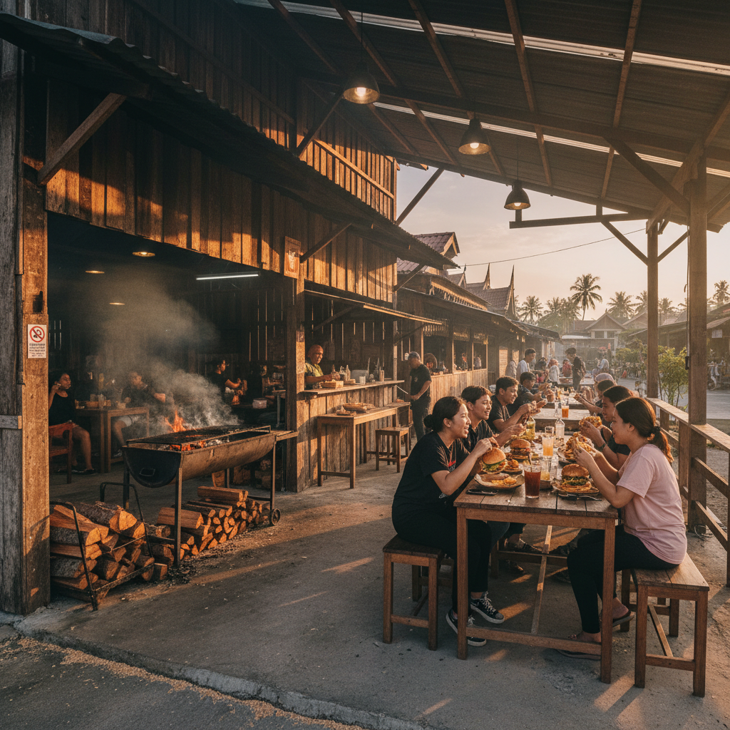 Woodfire Kuala Terengganu: Makanan Bakar Terbaik