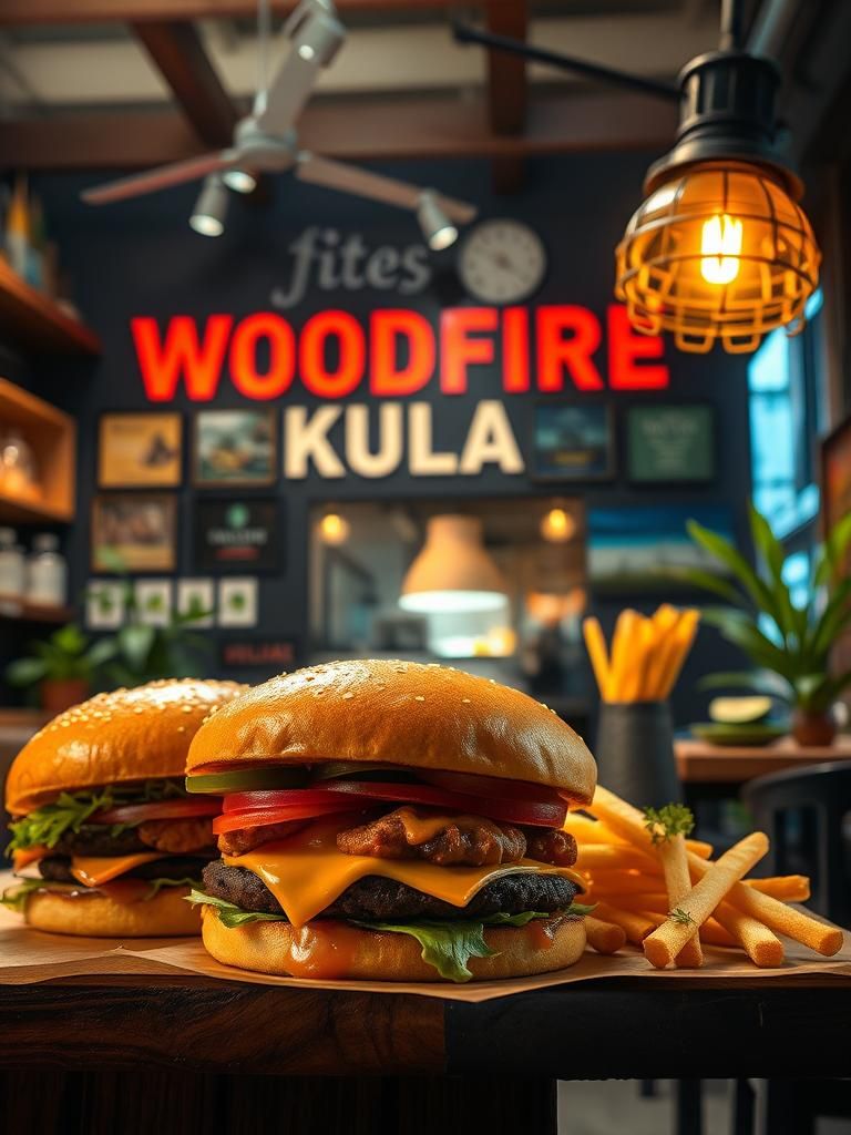 Woodfire Kulai
