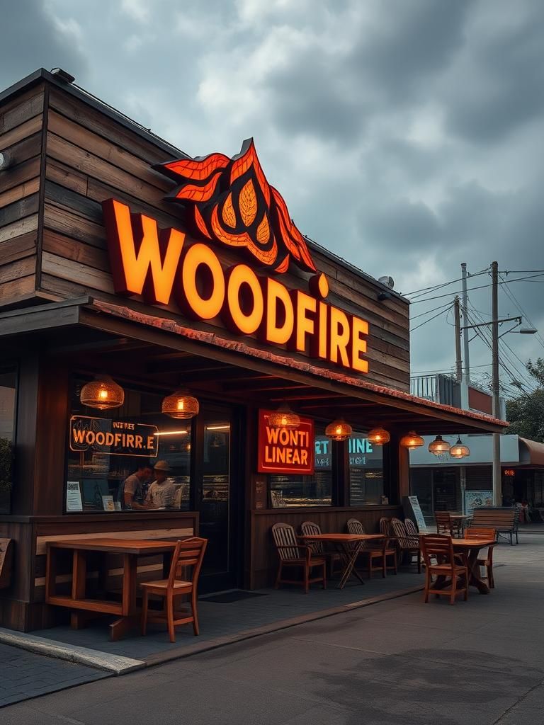 Woodfire Pasir Gudang