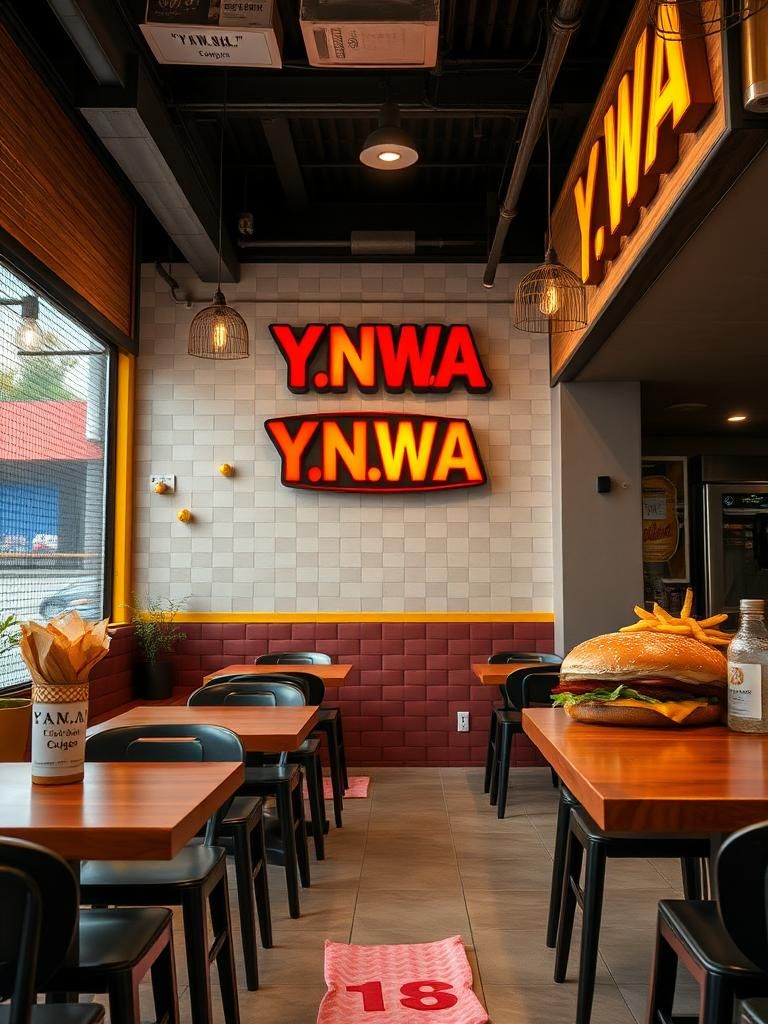 Y.N.W.A. Burger (Kledang Emas) 1 Y.N.W.A. Burger (Kledang Emas)