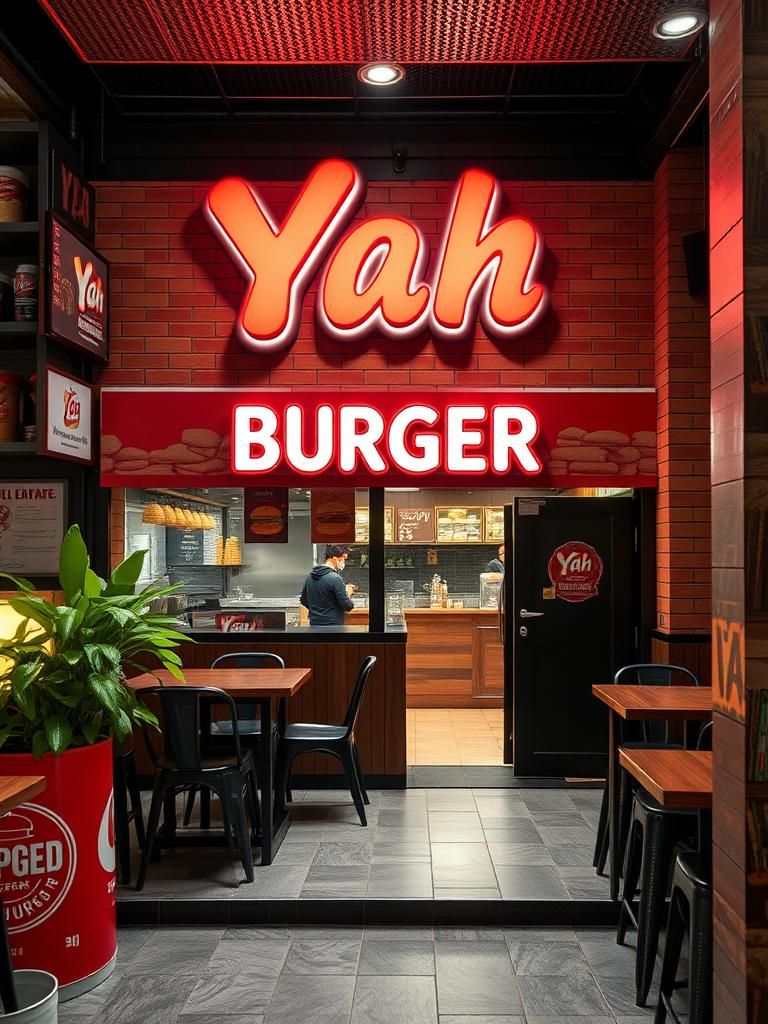 Yah Burger