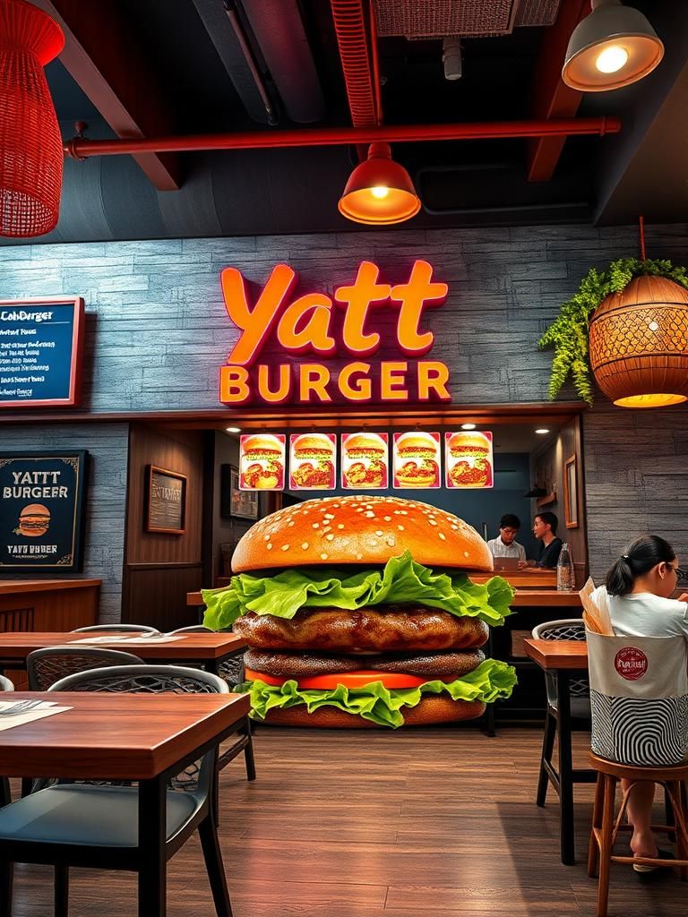 Yatt Burger