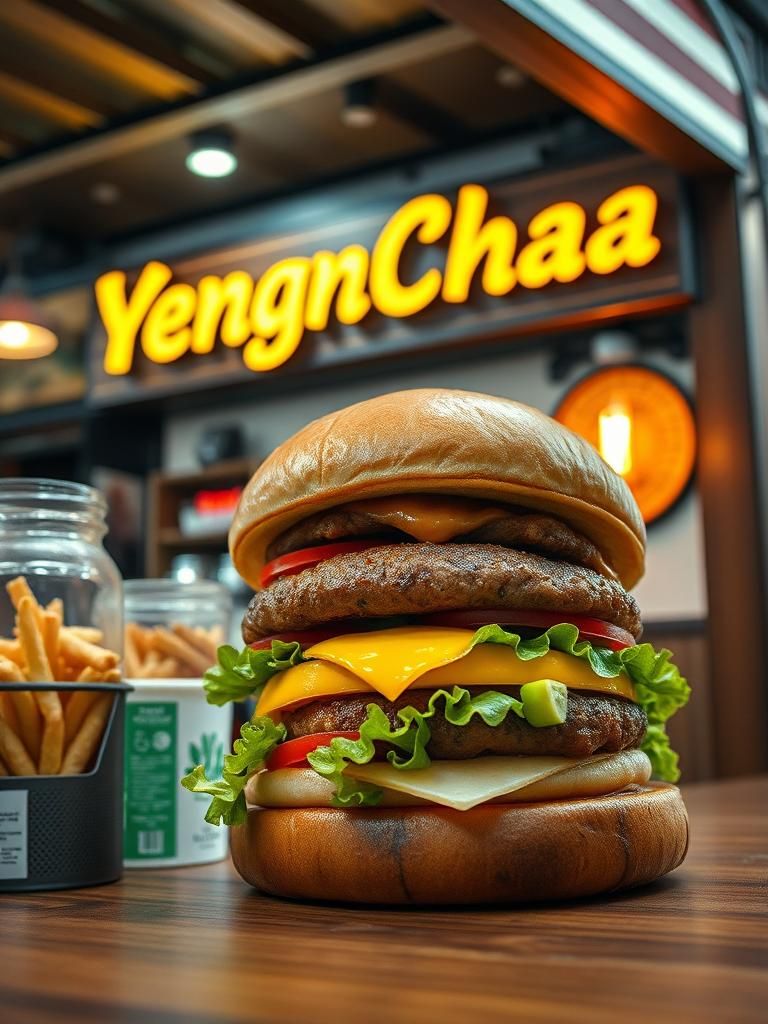 YengChaa Burger Bakar 1 YengChaa Burger Bakar