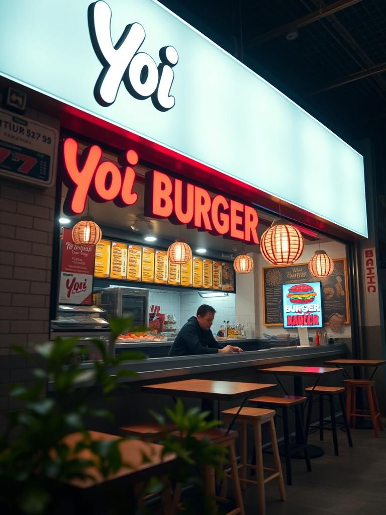 Yoi Burger Kadok