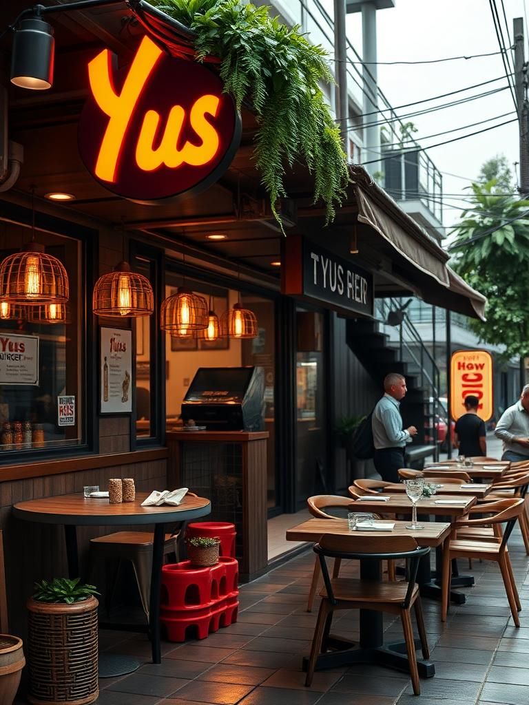 Yus burger 1 Yus burger