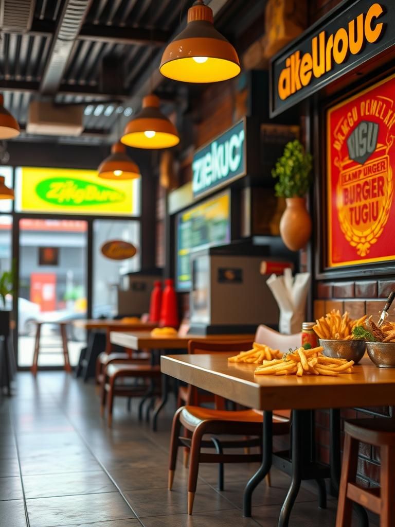 ZIKGU BURGER KAMPUNG HULU 1 ZIKGU BURGER KAMPUNG HULU