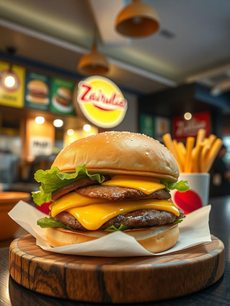Zairulnia burger