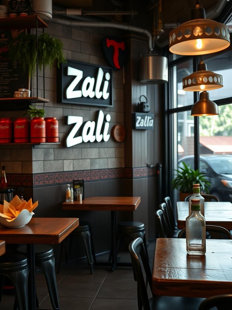 Zali burger alma 1 Zali burger alma