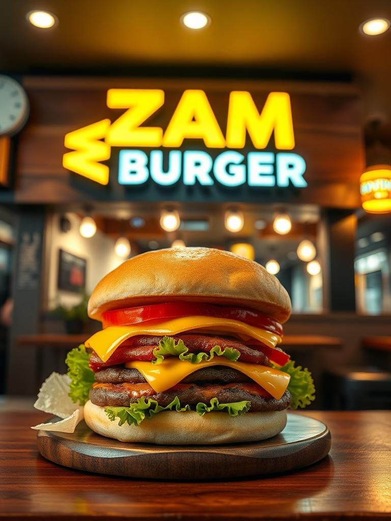 Zam Burger Mutiara Heights