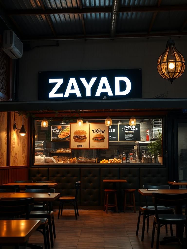 Zayyad Cafe Cawangan Mersing 1 Zayyad Cafe Cawangan Mersing