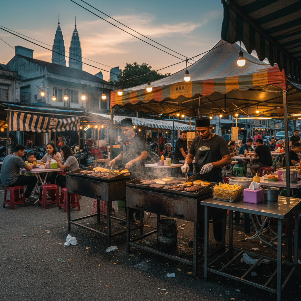 Zid Burger Aaa Sedap Lazat | Resepi & Cara Buat