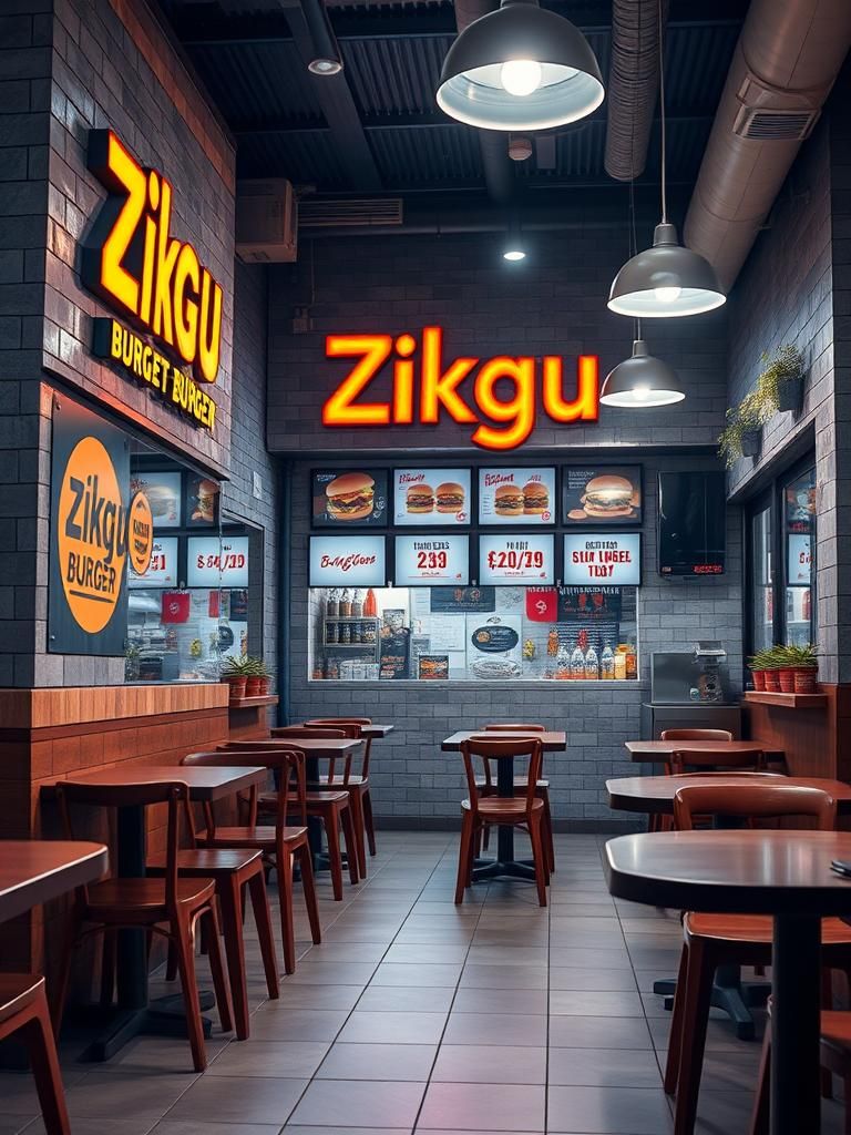 Zikgu Burger