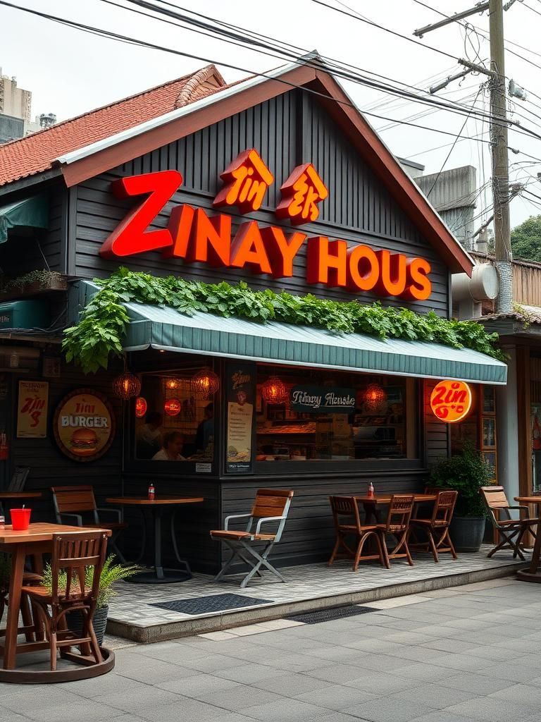 Zin Satay House 1 Zin Satay House