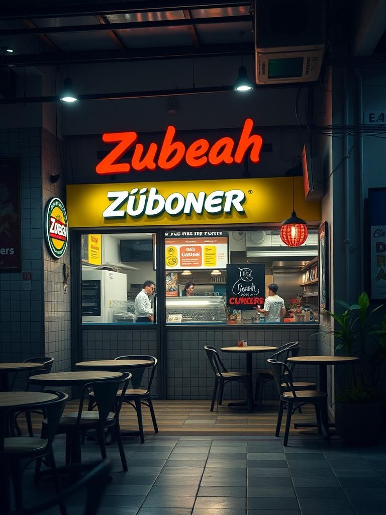 Zubedah Corner 1 Zubedah Corner