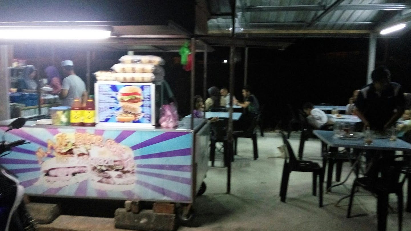 Abang Man Burger 1 abang man burger
