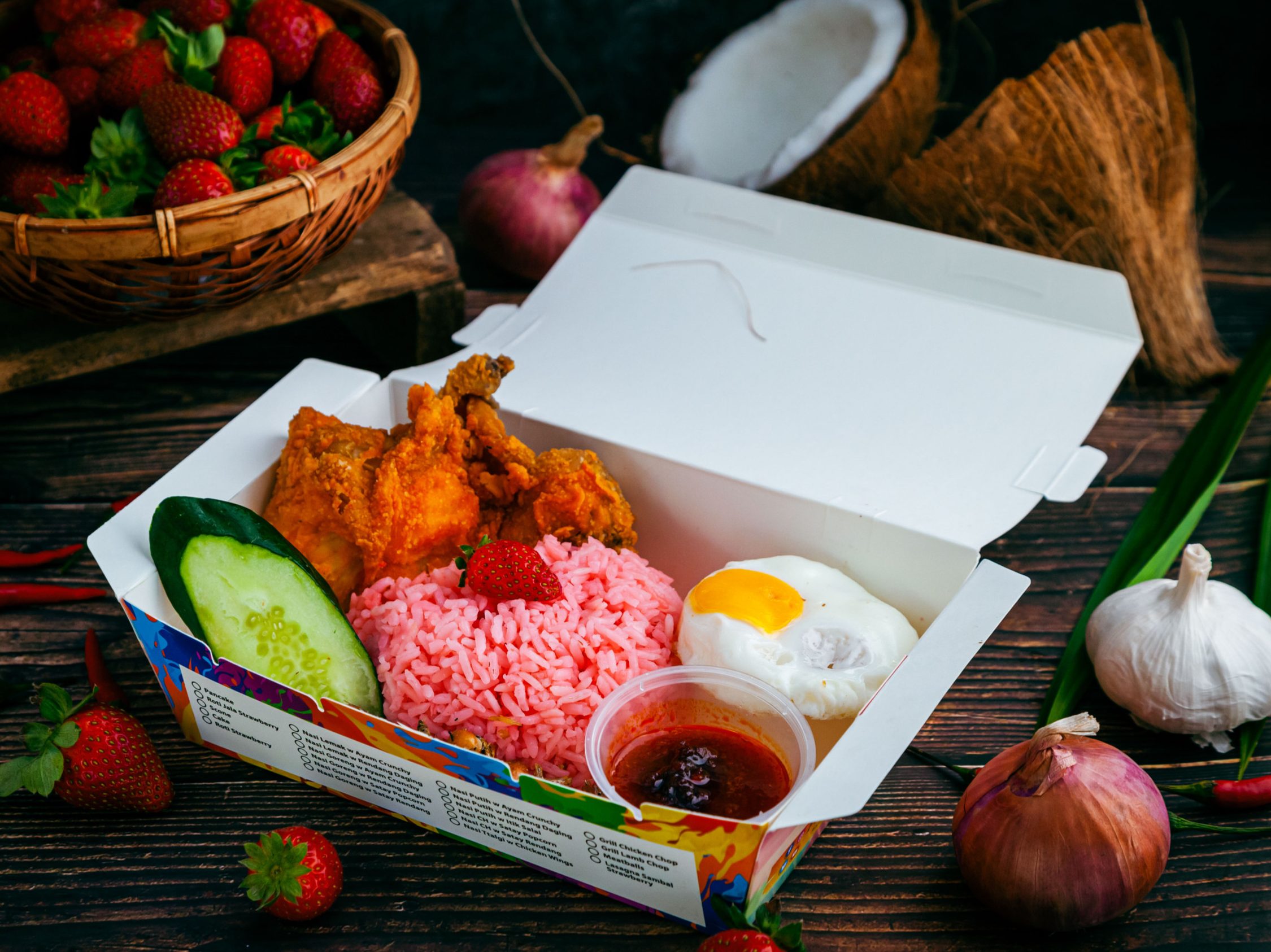 Abang Strawberry 1 abang strawberry