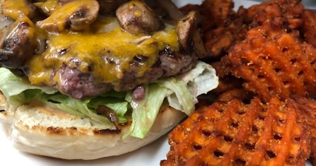 abe man burger