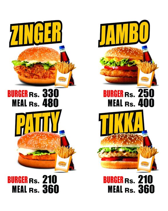 ahmad burger