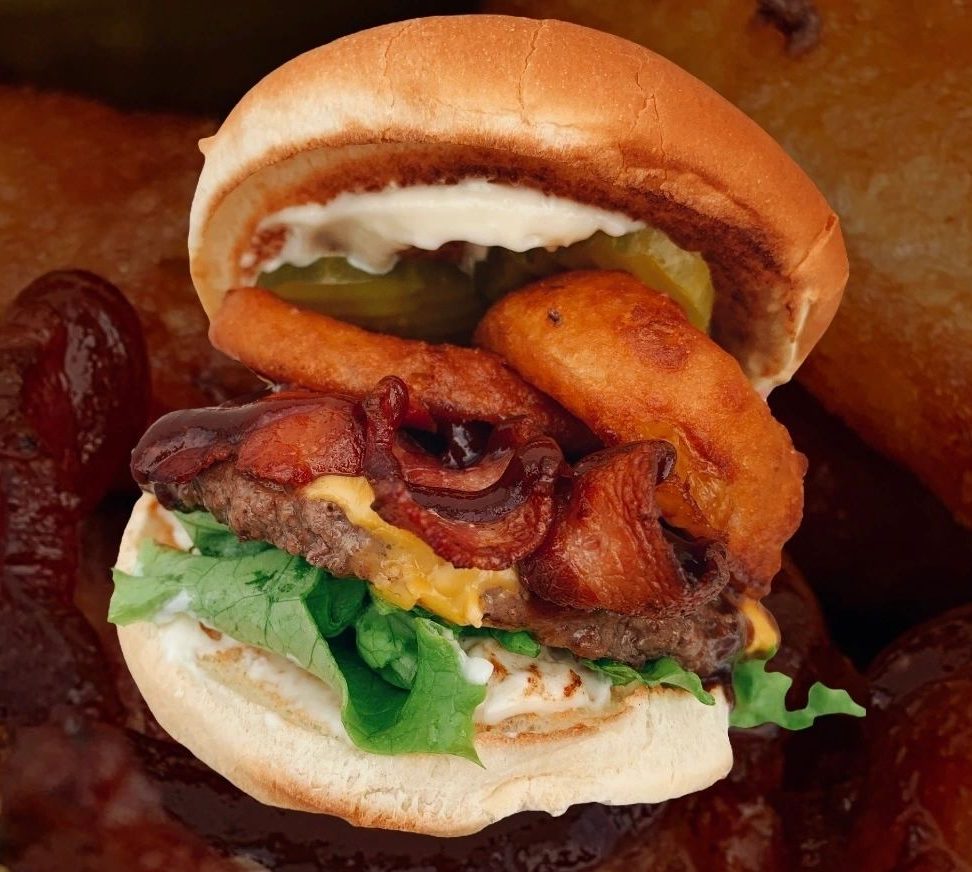 aj kitchen burger bukan burger biasa