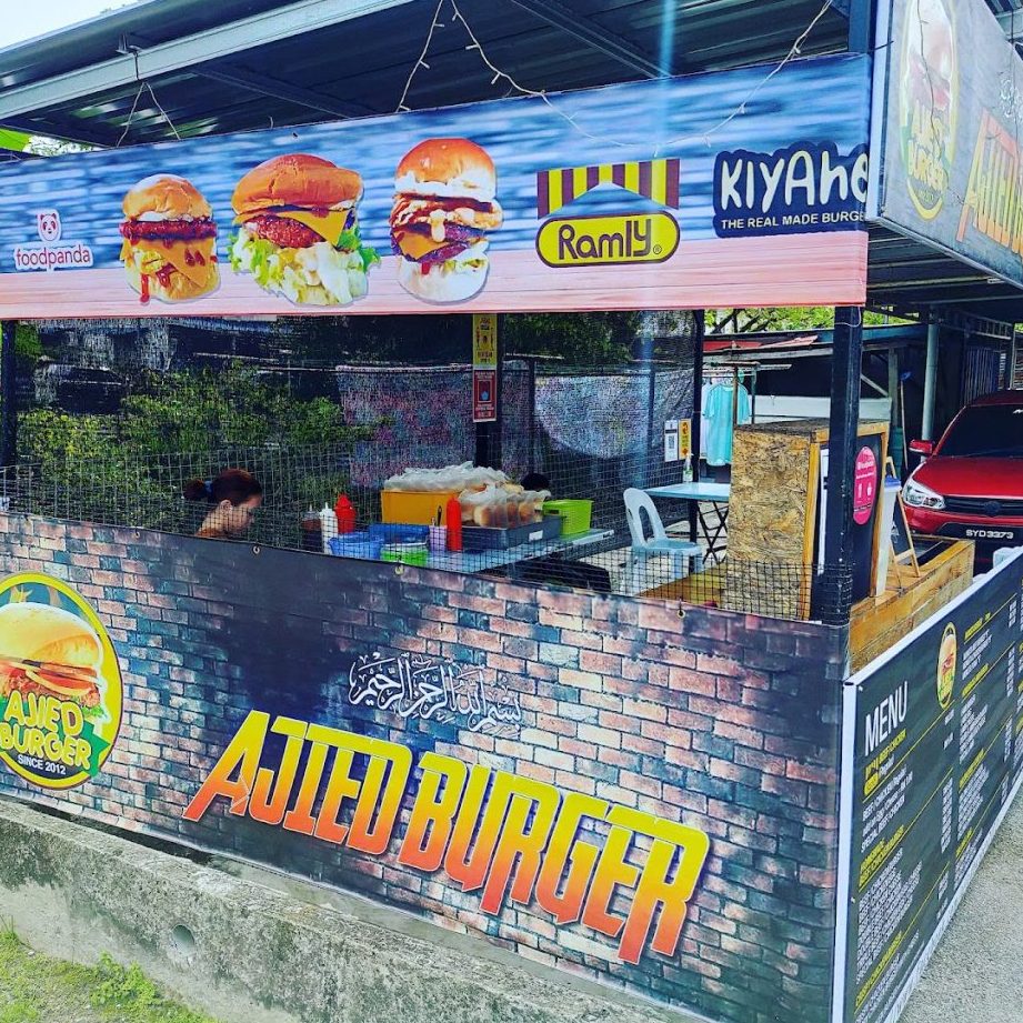 ajied burger stall