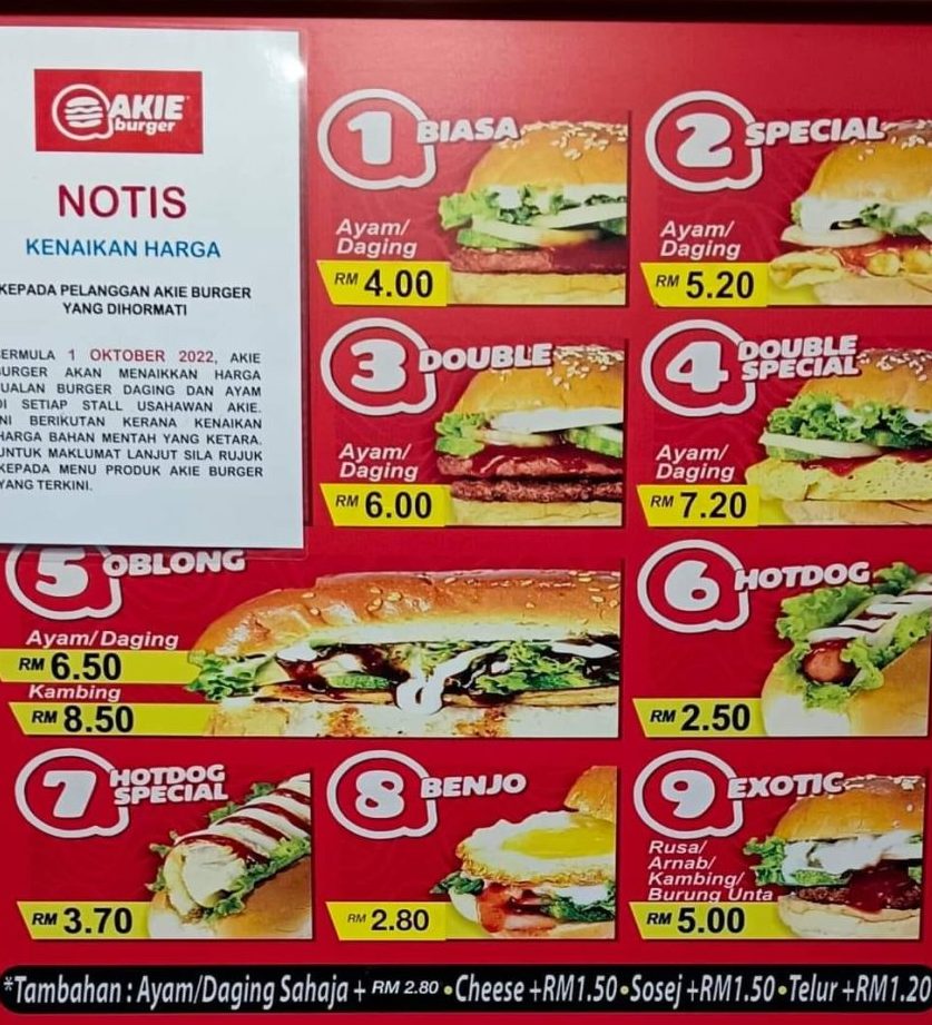 aki burger taman perdana