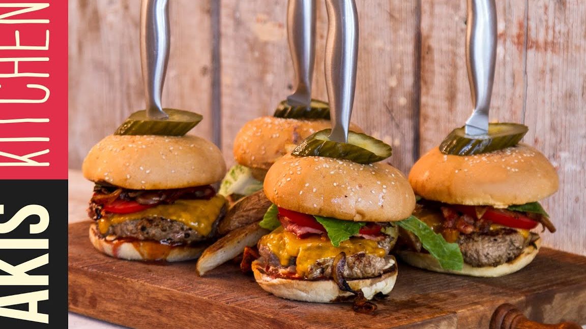 akir burger food kitchen