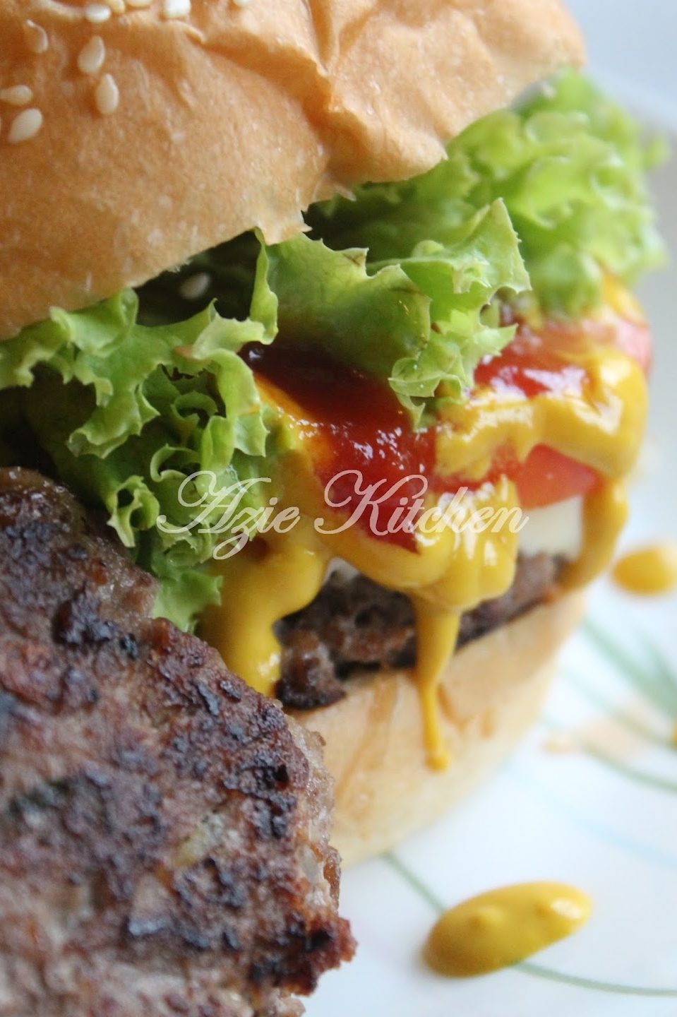 al waie homemade burger