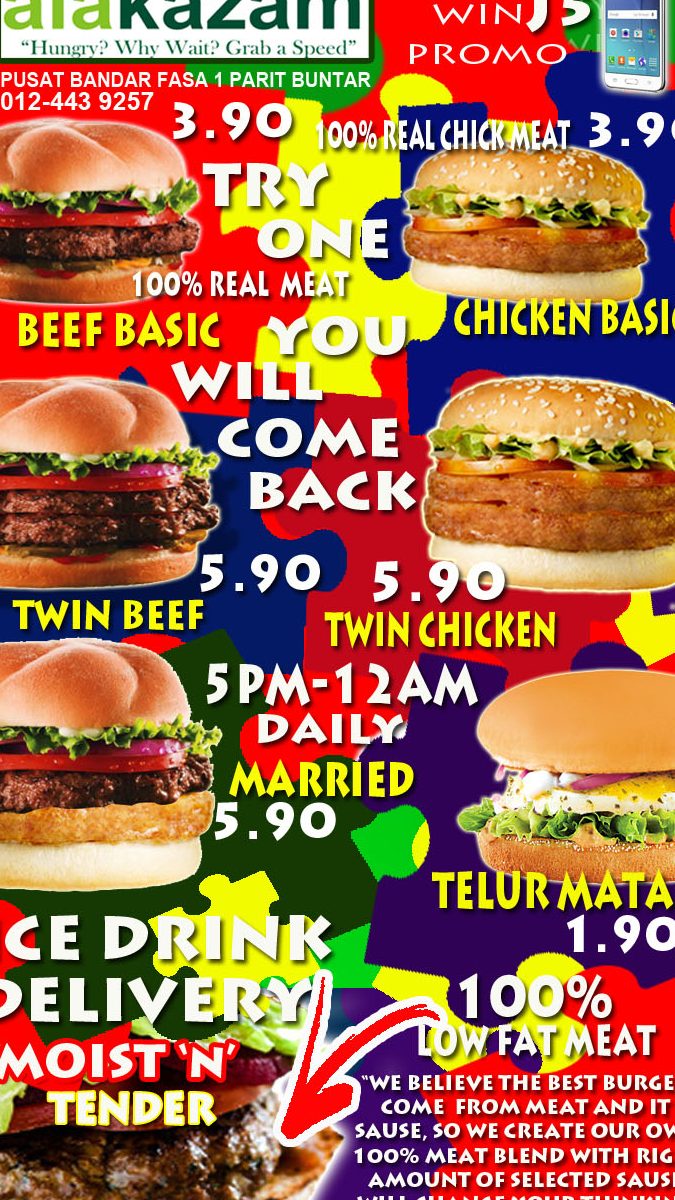 ALAKAZAM Fast Food 1 alakazam fast food