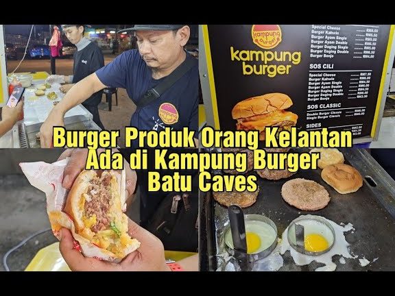 Alias Burger Restaurant Kg. Cina, Kelantan. 1 alias burger restaurant kg cina kelantan