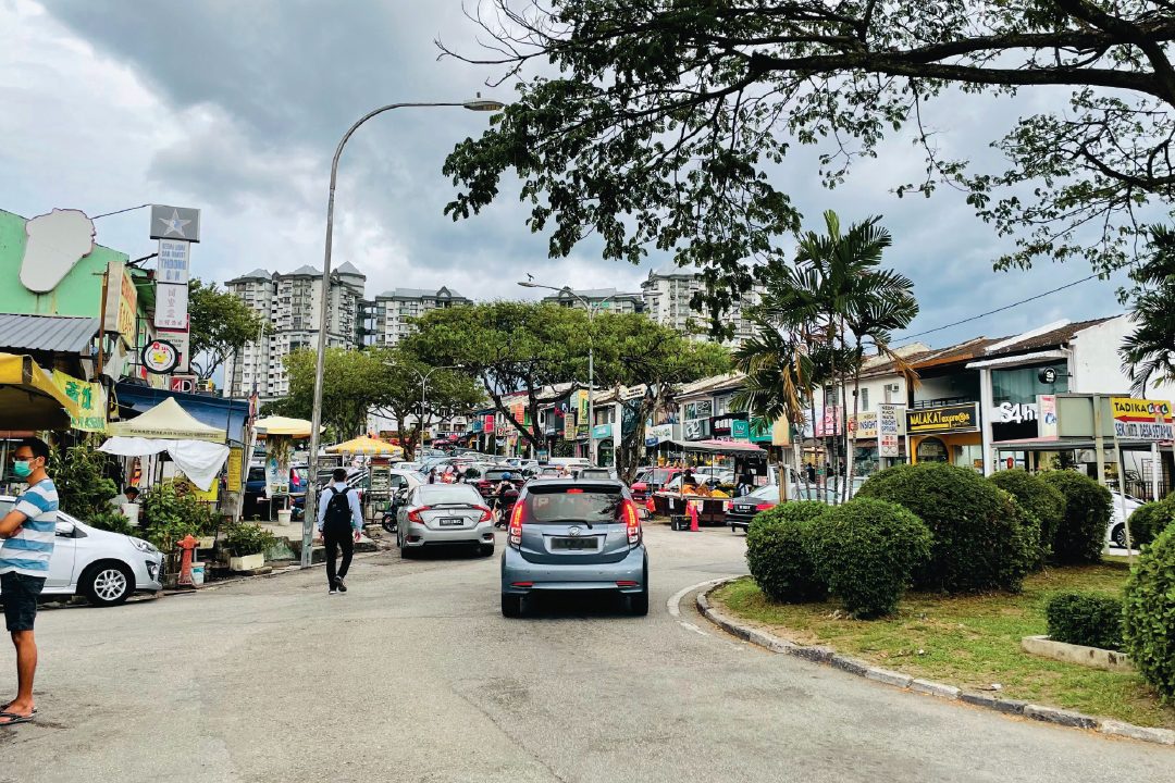 allace desa setapak
