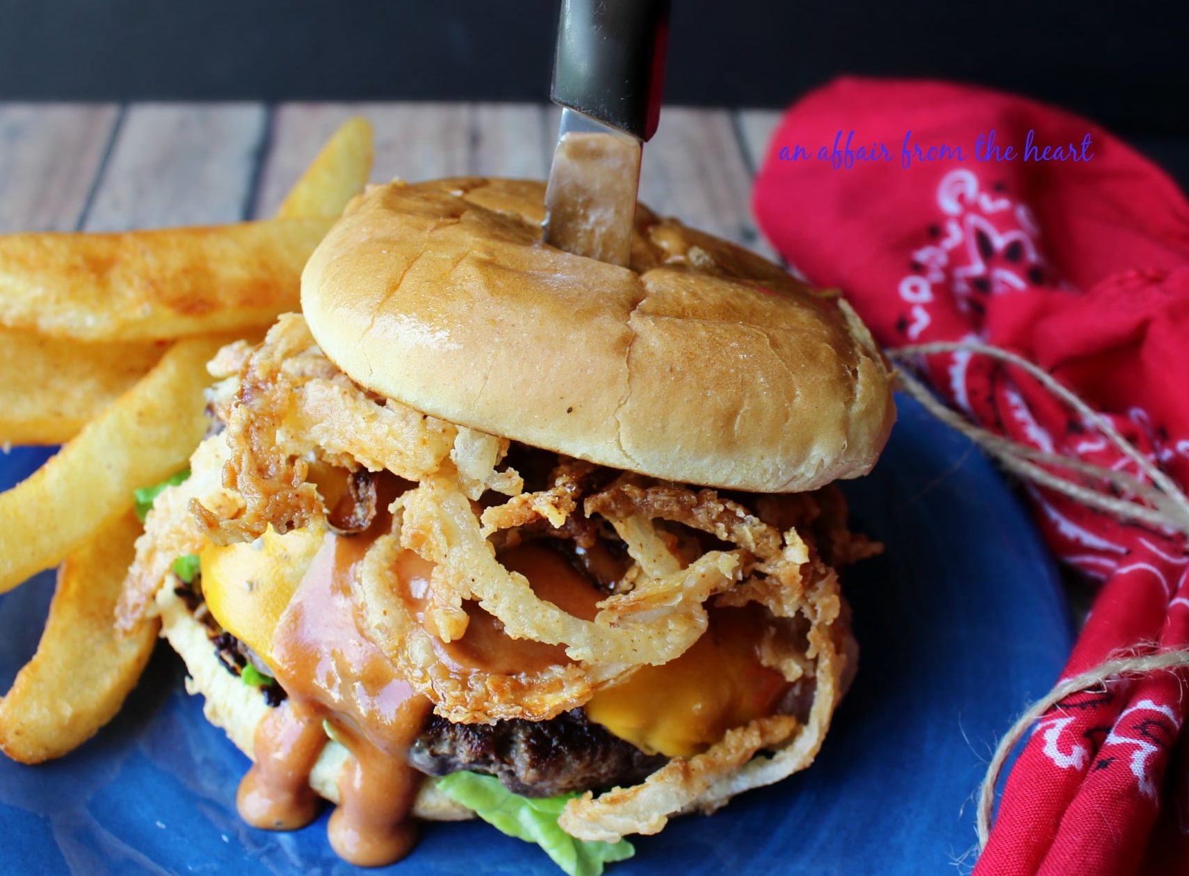 along burgers western