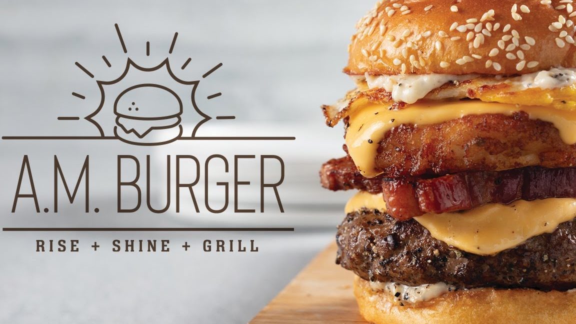 AM Burger 1 am burger