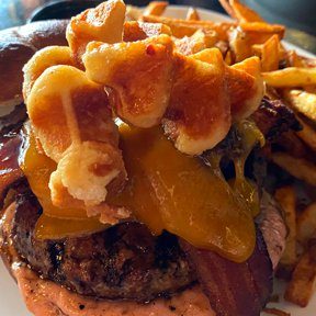 ambush burger corner